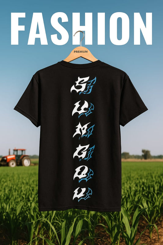 'COMFORT MEETS ANIME PASSION' TRENDY T-SHIRT