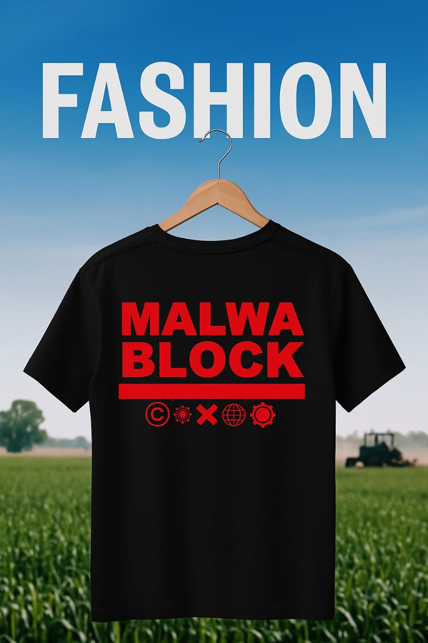 π₯ Malwa Block Premium T-Shirt β Punjabi Swag Edition Trebute to sidhu moose wala